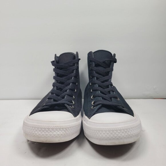 Converse All Star Chuck Taylor Unisex Black Sneakers 150143C Men's 9.5 Wo's 11.5 - Picture 3 of 8